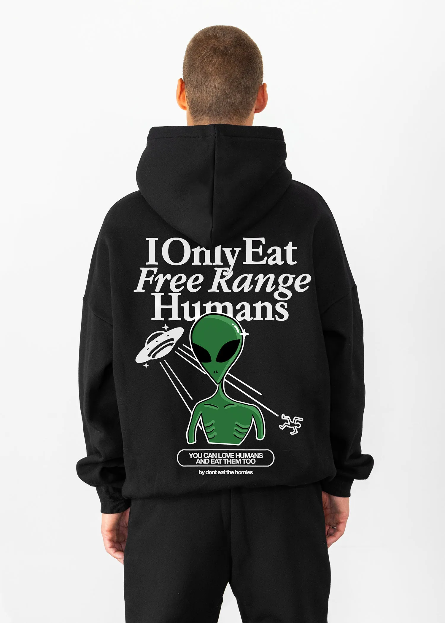 ALIEN HOODIE sold by Dont Eat the Homies