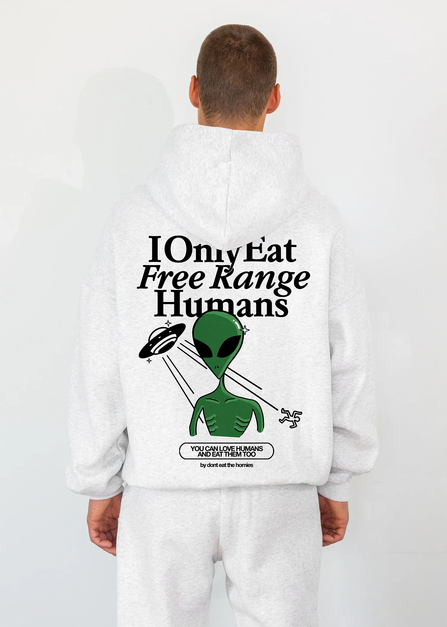 ALIEN HOODIE sold by Dont Eat the Homies product image thumbnail 3