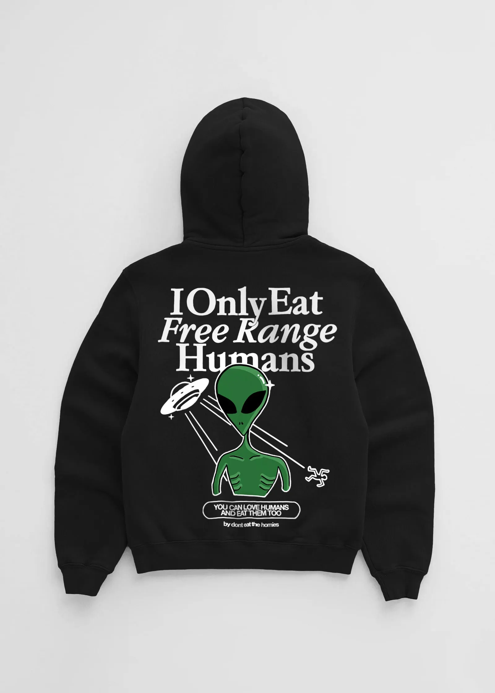 ALIEN HOODIE sold by Dont Eat the Homies product image thumbnail 5