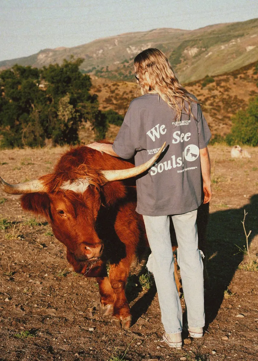 WE SEE SOULS TEE sold by Dont Eat the Homies product image thumbnail 5