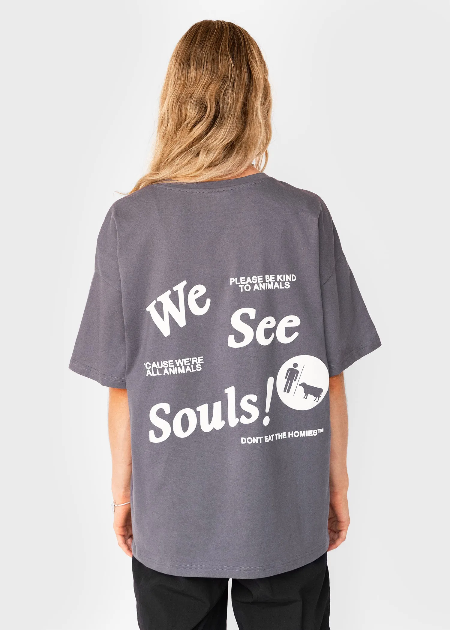 WE SEE SOULS TEE sold by Dont Eat the Homies product image thumbnail 3