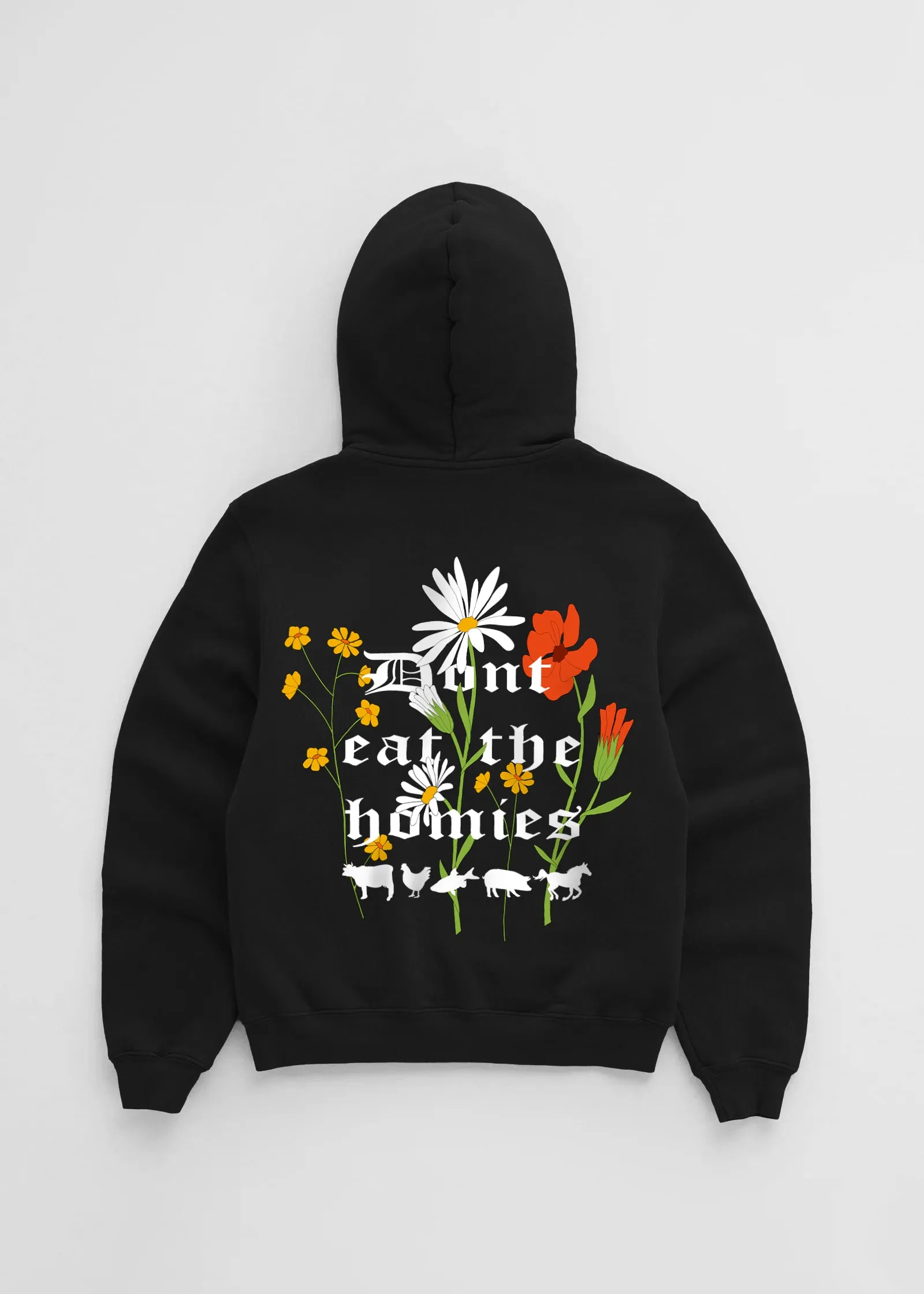 FLOWER HOODIE sold by Dont Eat the Homies product image thumbnail 5