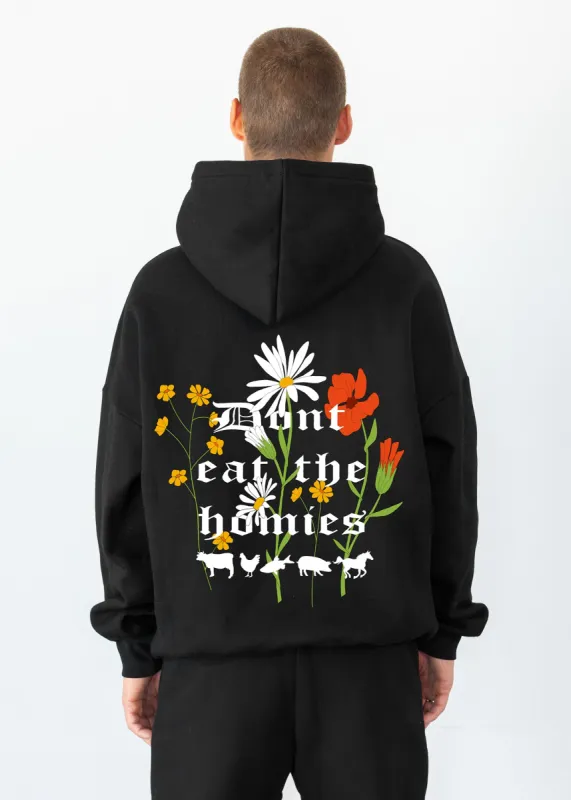 FLOWER HOODIE sold by Dont Eat the Homies