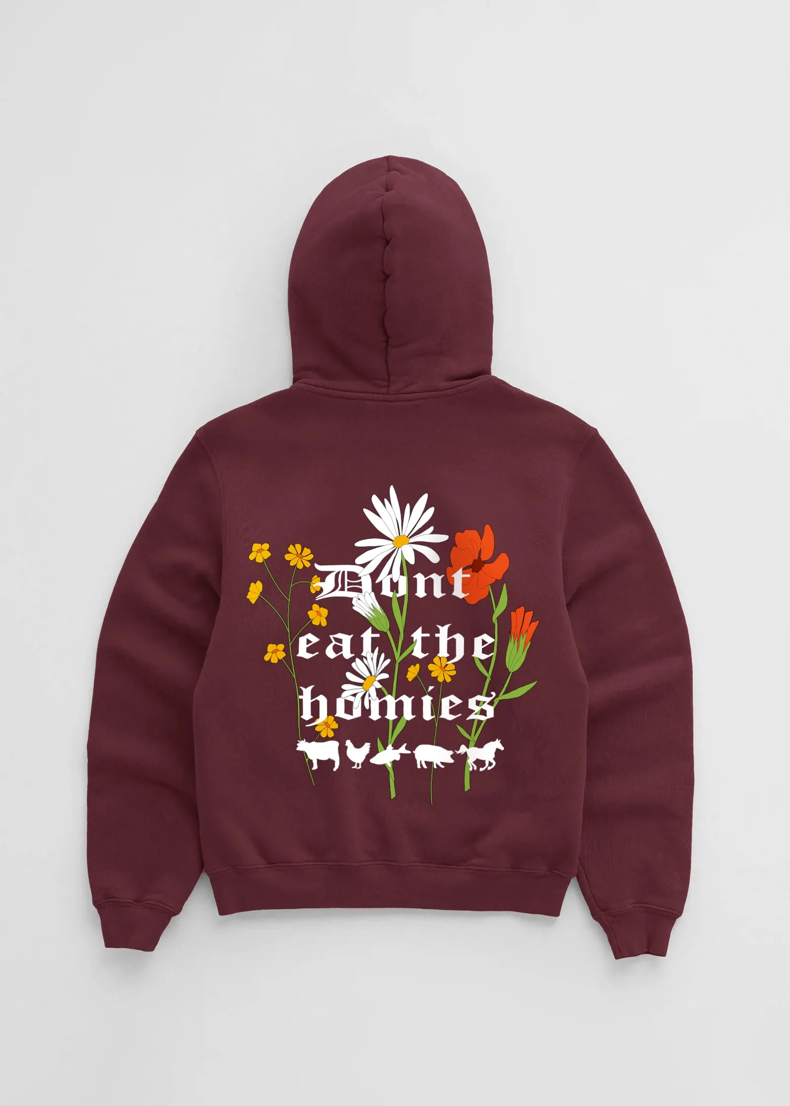 FLOWER HOODIE sold by Dont Eat the Homies product image thumbnail 3