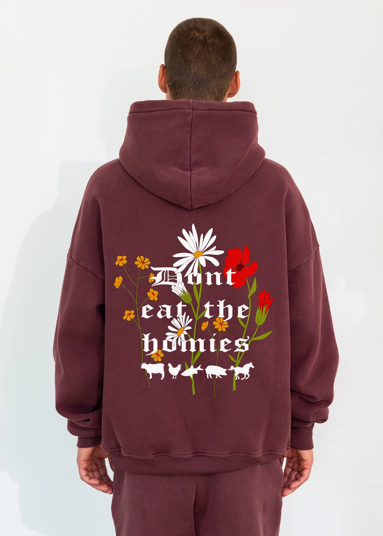 FLOWER HOODIE sold by Dont Eat the Homies product image thumbnail 2