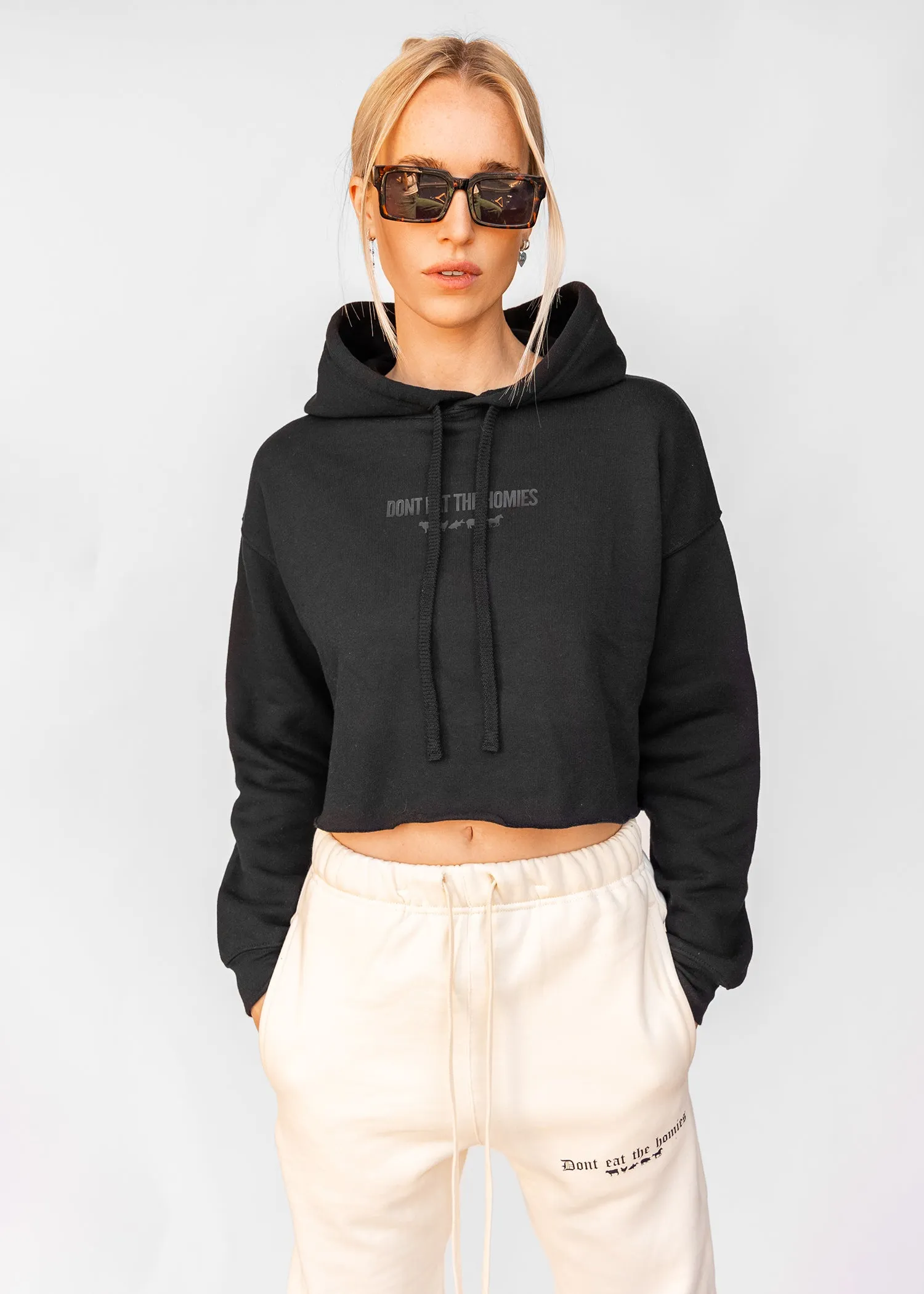 CROPPED HOODIE sold by Dont Eat the Homies product image thumbnail 2