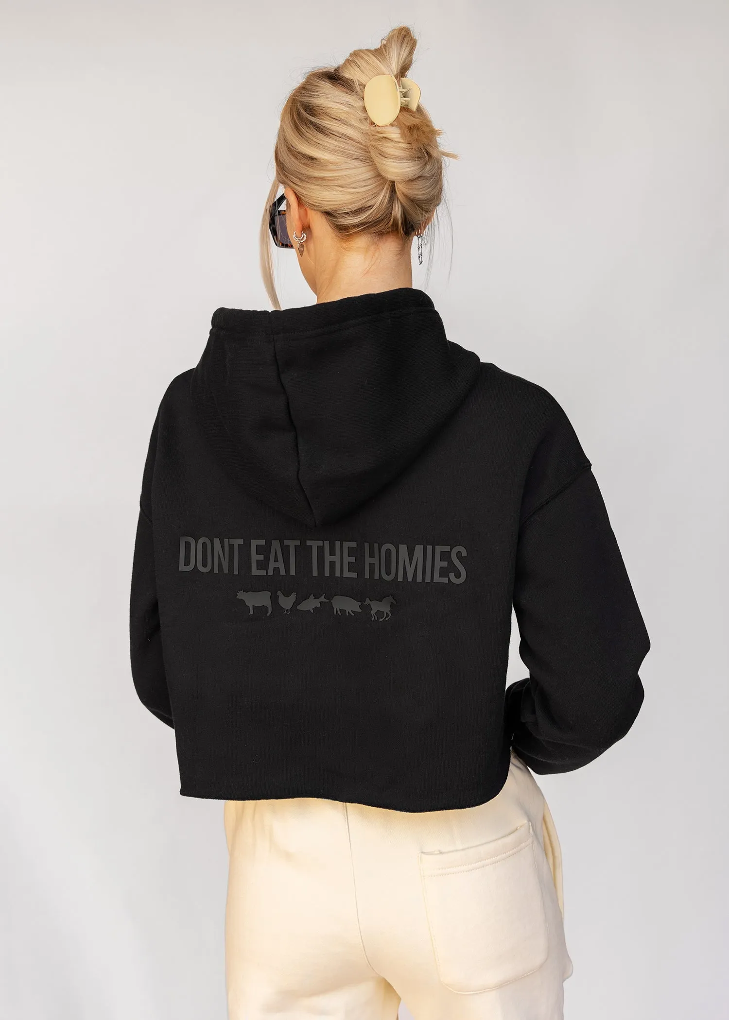 CROPPED HOODIE sold by Dont Eat the Homies