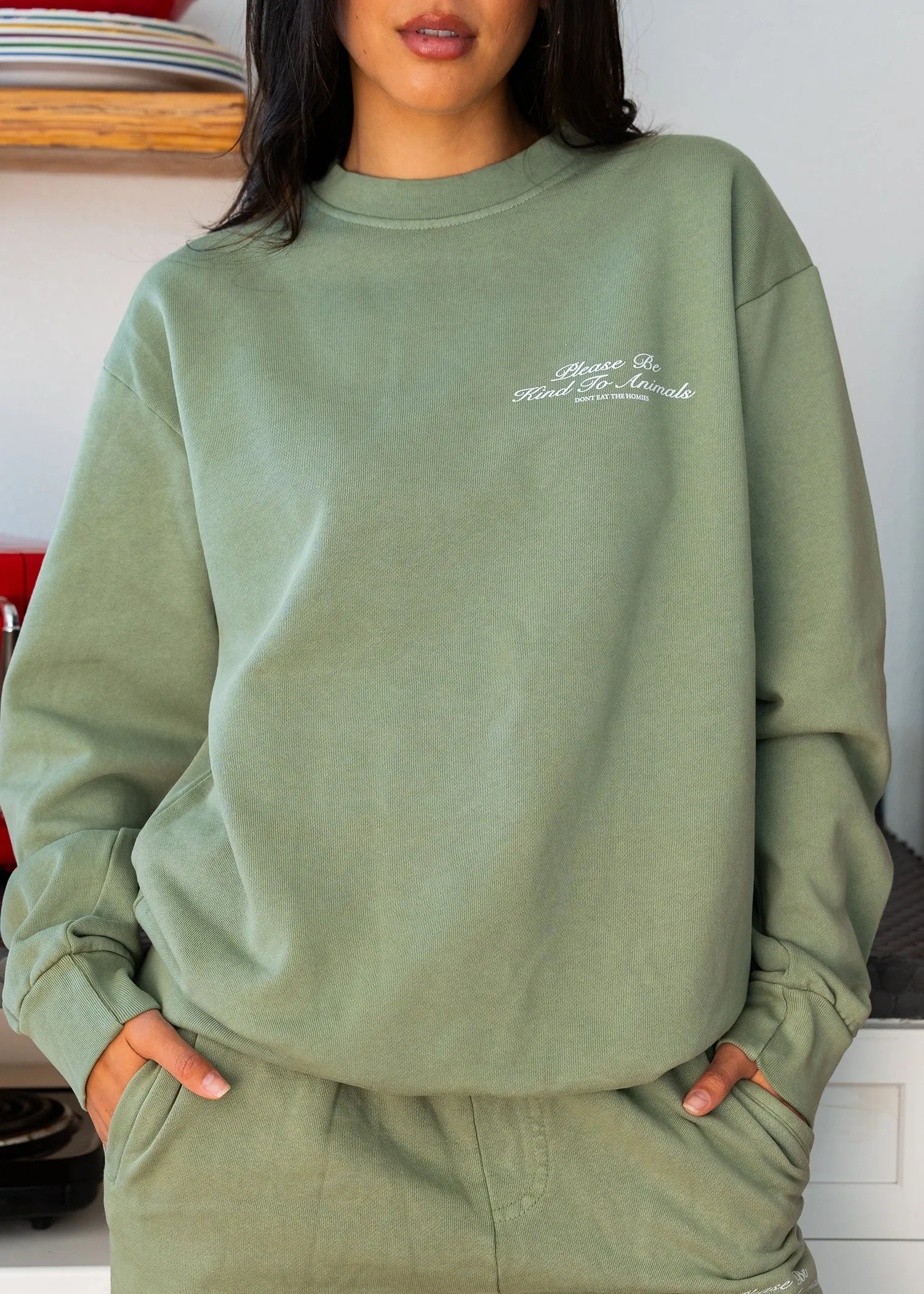 Be Kind Crewneck sold by Dont Eat the Homies product image thumbnail 5