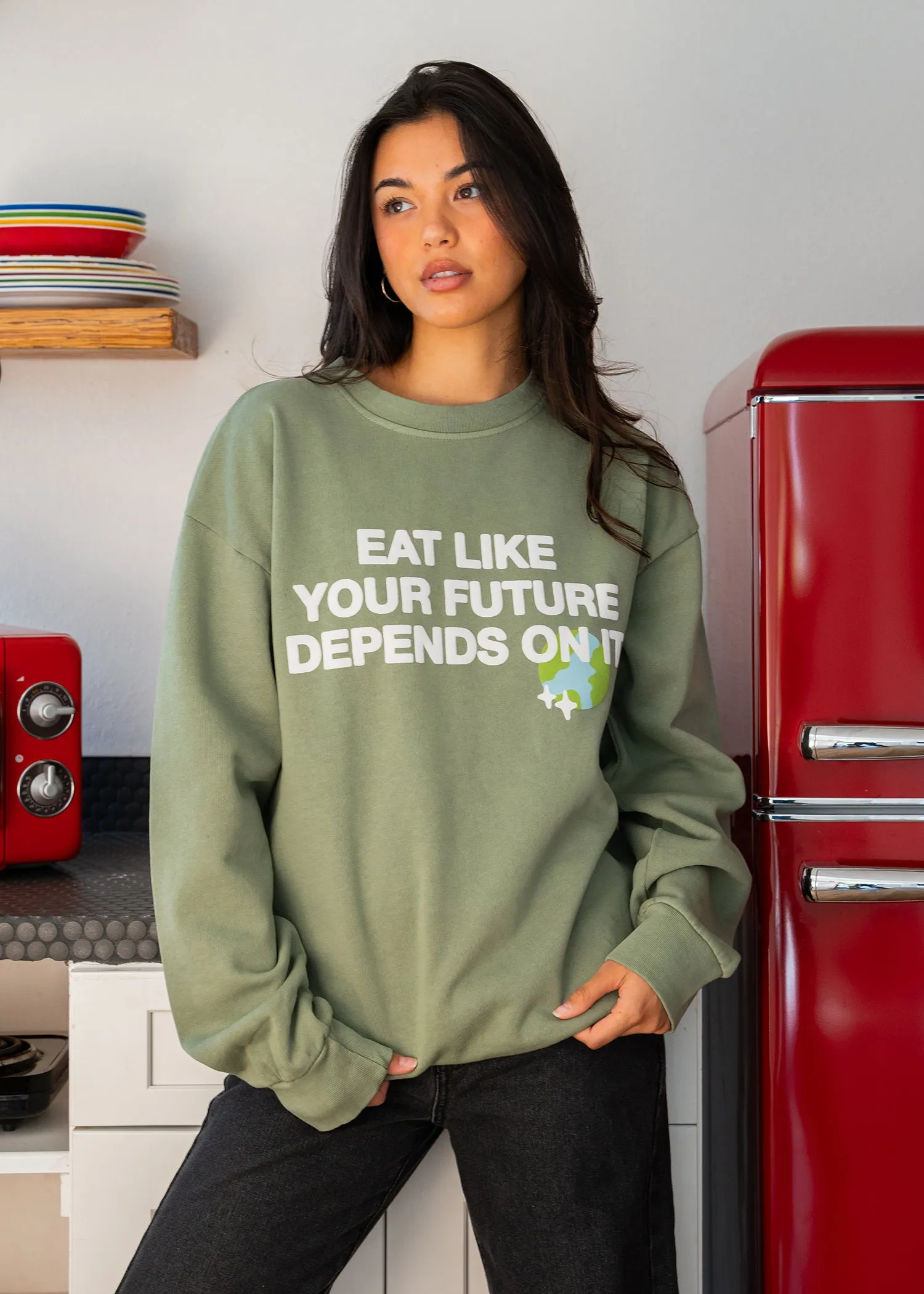 Future Crewneck sold by Dont Eat the Homies product image thumbnail 3