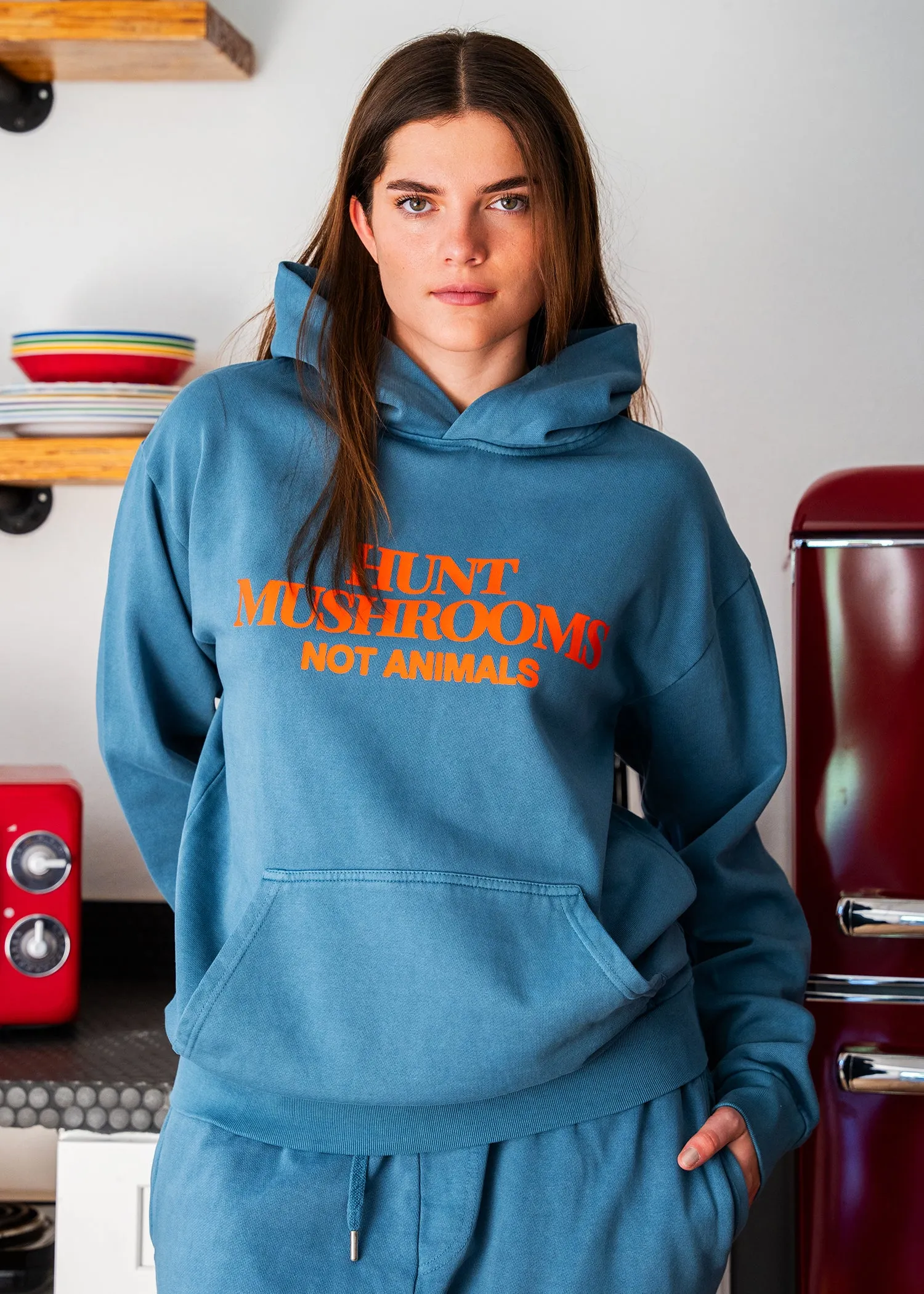 Hunt Mushrooms Hoodie sold by Dont Eat the Homies product image thumbnail 3