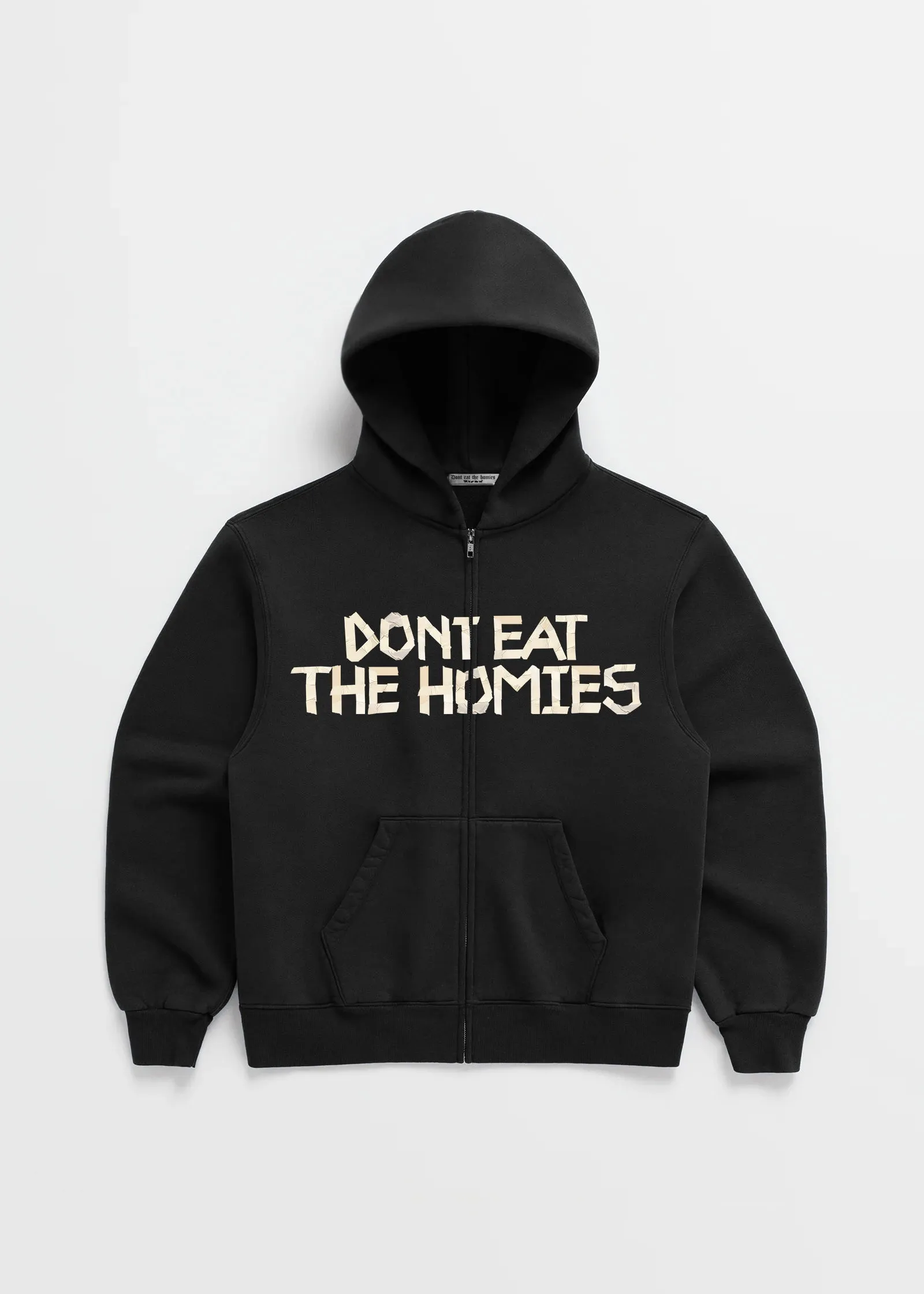 Tape Zip Up sold by Dont Eat the Homies