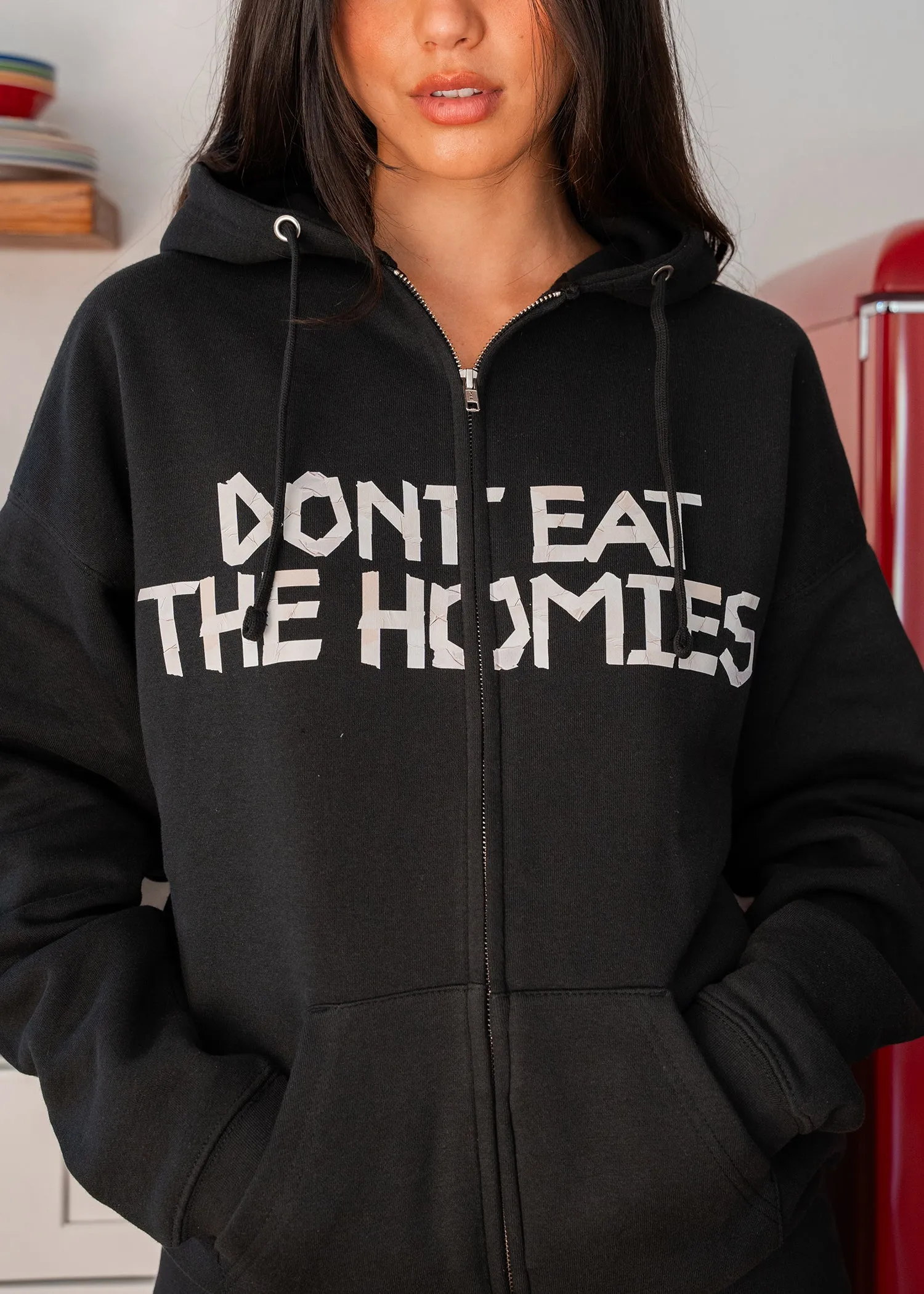 Tape Zip Up sold by Dont Eat the Homies product image thumbnail 5