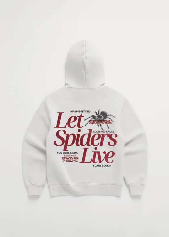 Let Spiders Live Hoodie sold by Dont Eat the Homies