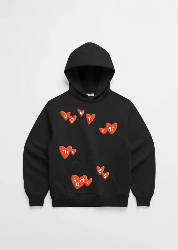DETH is Love Hoodie sold by Dont Eat the Homies