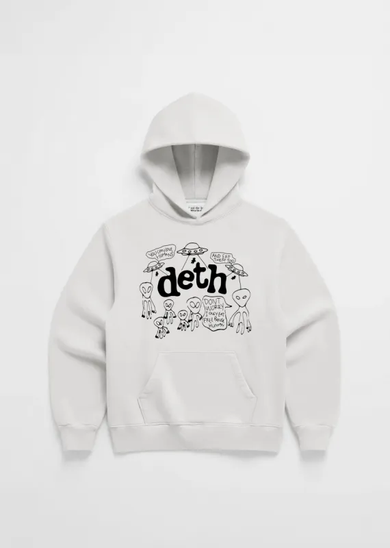 Alien Doodle Hoodie sold by Dont Eat the Homies