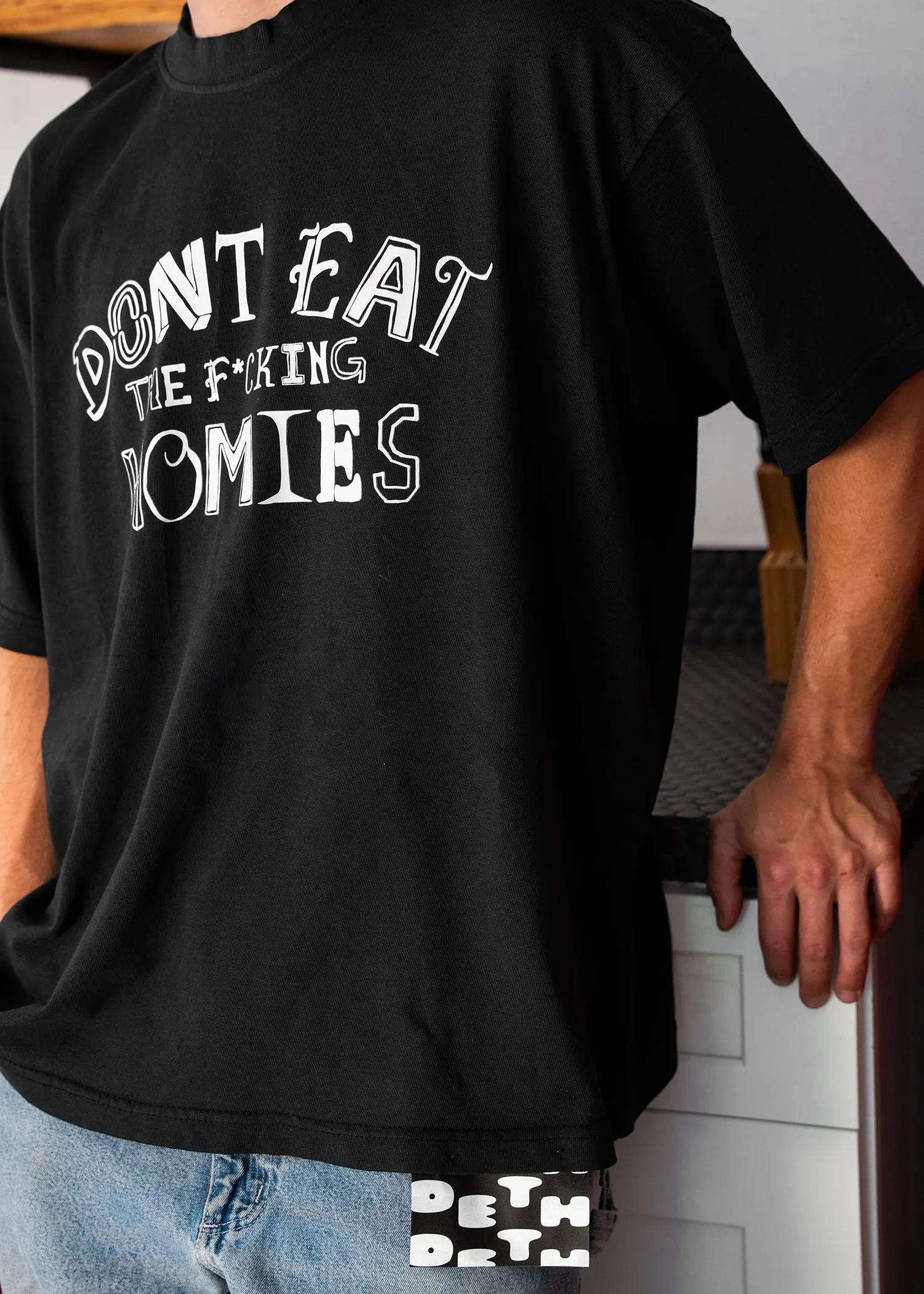 Dont Eat The Effing Homies Tee sold by Dont Eat the Homies product image thumbnail 2