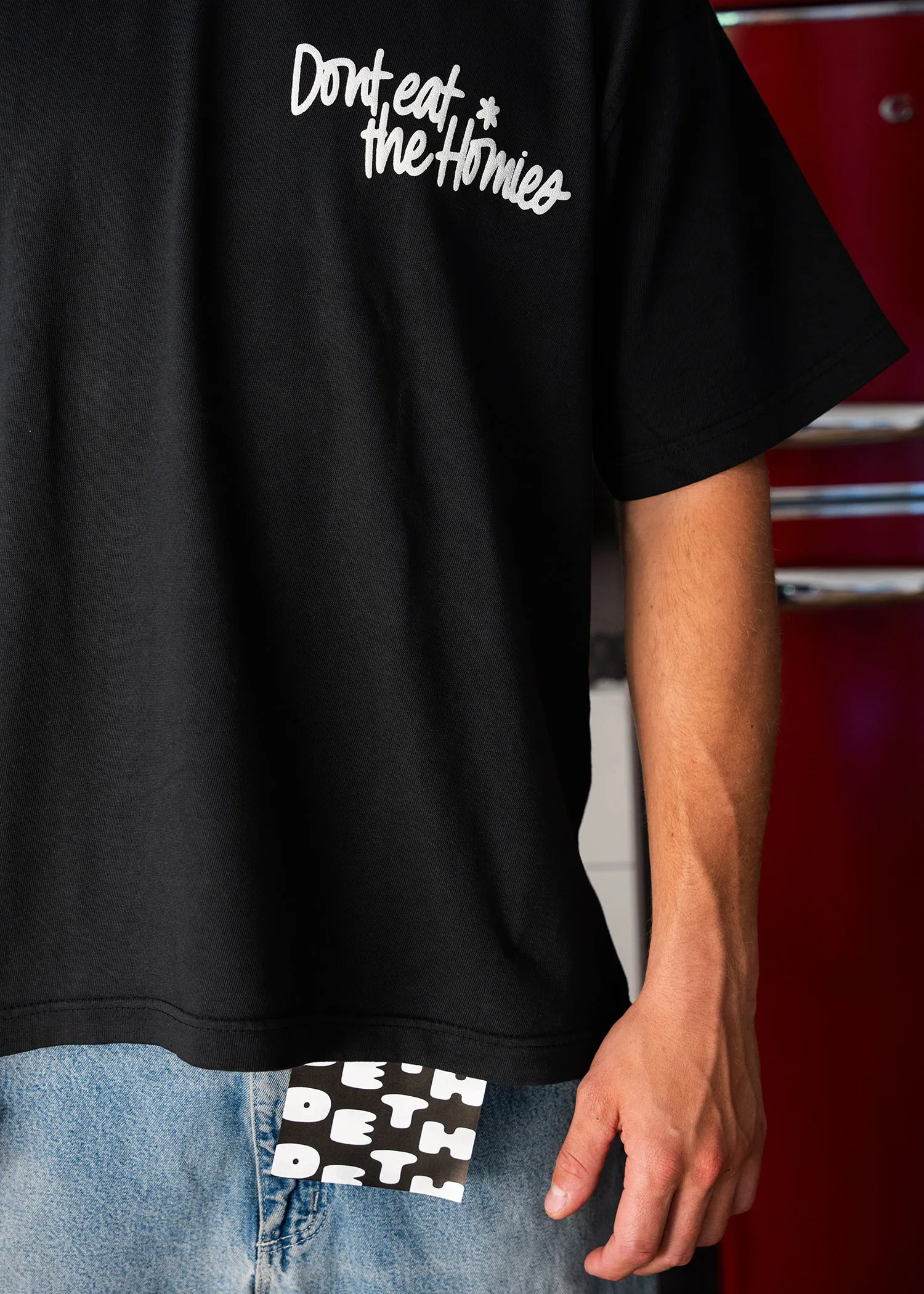 Scribble Tee sold by Dont Eat the Homies product image thumbnail 2