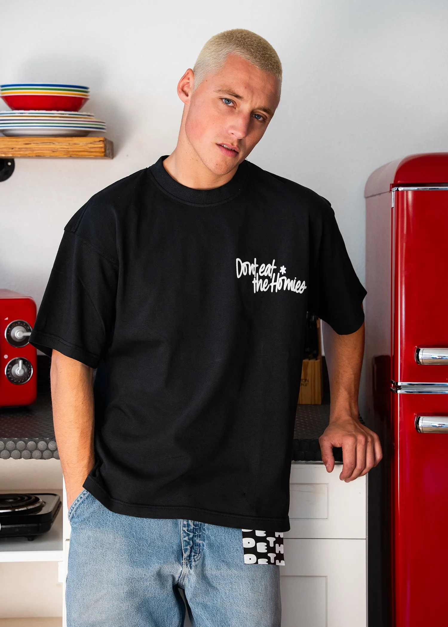 Scribble Tee sold by Dont Eat the Homies