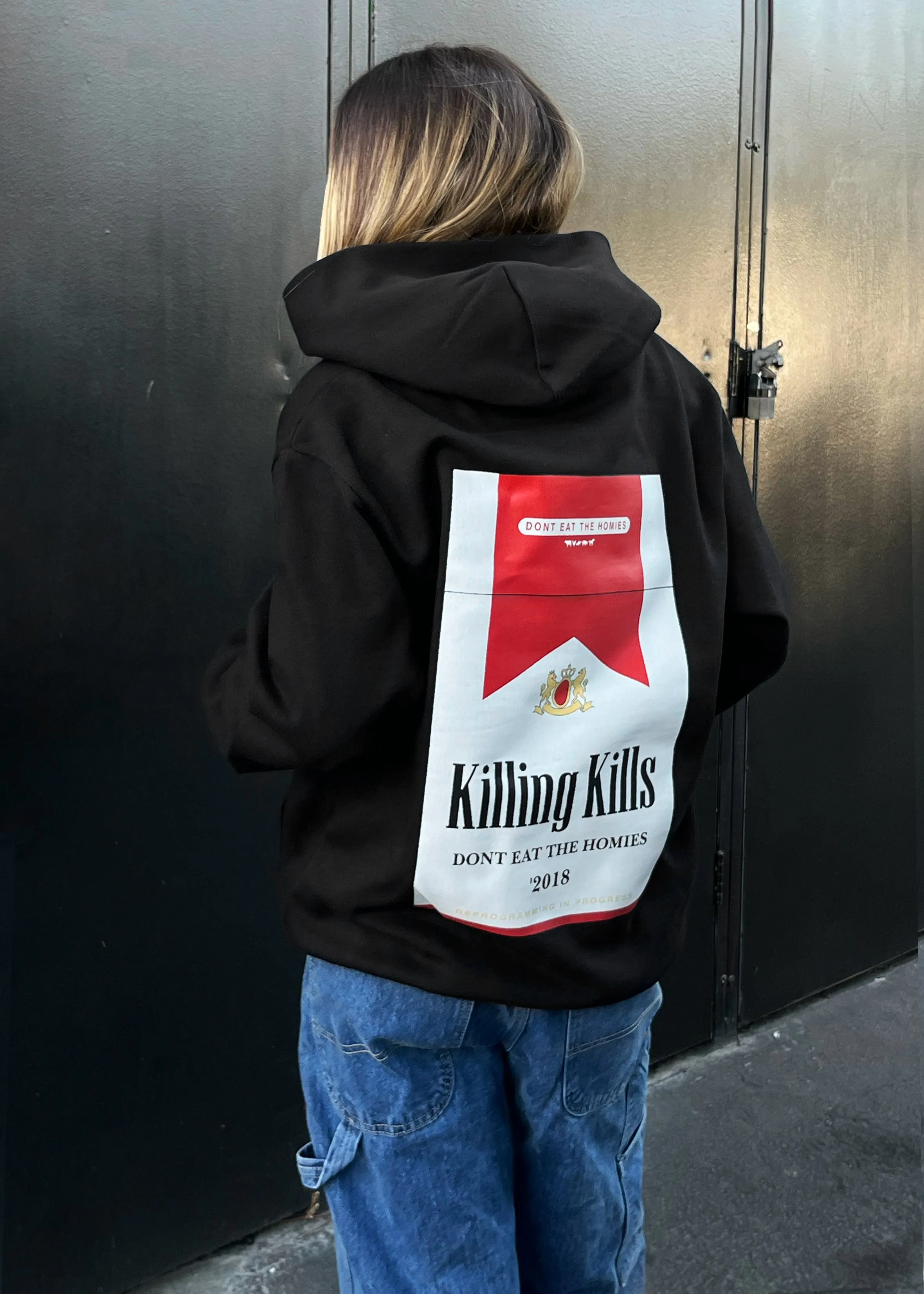 KILLING KILLS HOODIE sold by Dont Eat the Homies product image thumbnail 3