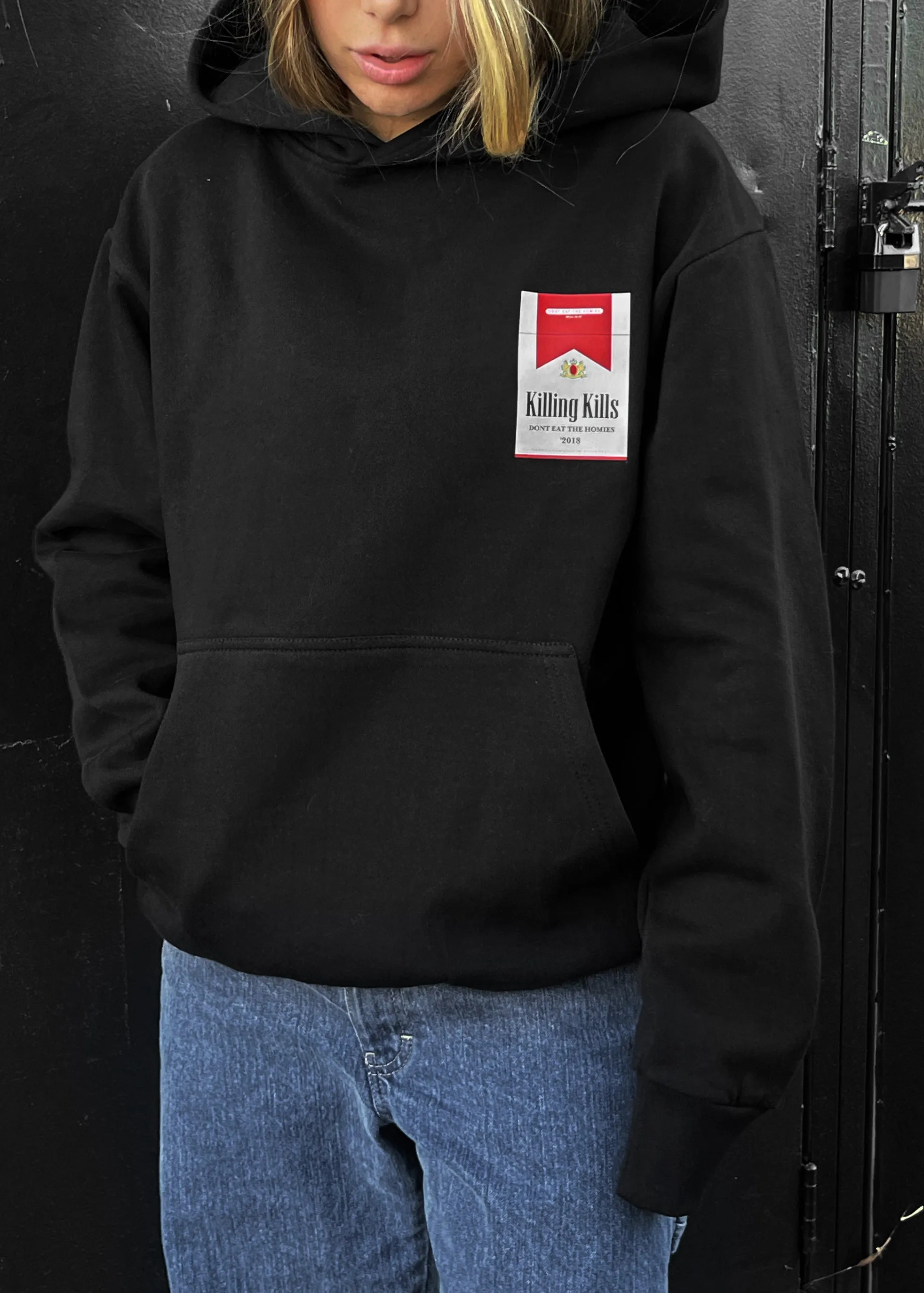 KILLING KILLS HOODIE sold by Dont Eat the Homies product image thumbnail 4