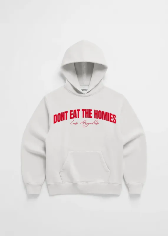 Red Arch Hoodie sold by Dont Eat the Homies