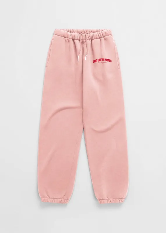 Red Arch Sweatpant sold by Dont Eat the Homies