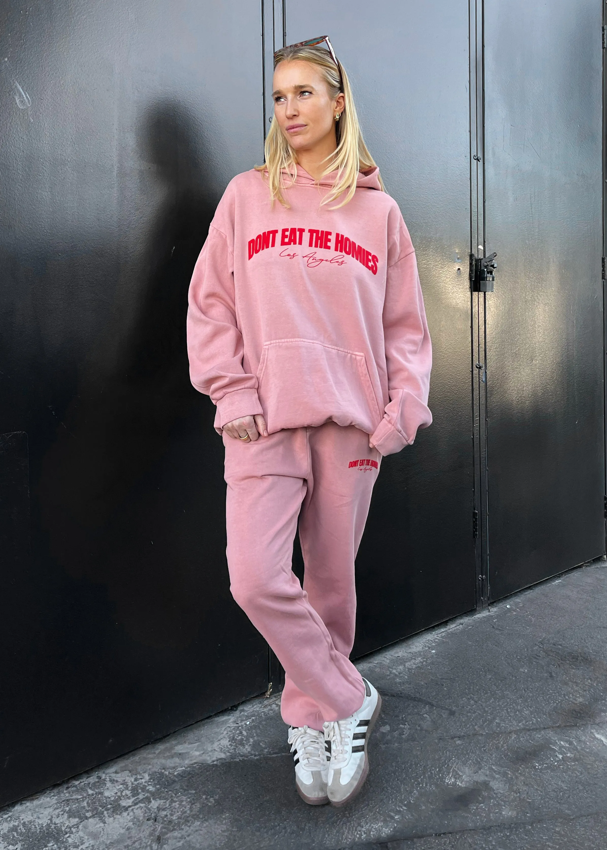 Red Arch Sweatpant sold by Dont Eat the Homies product image thumbnail 3