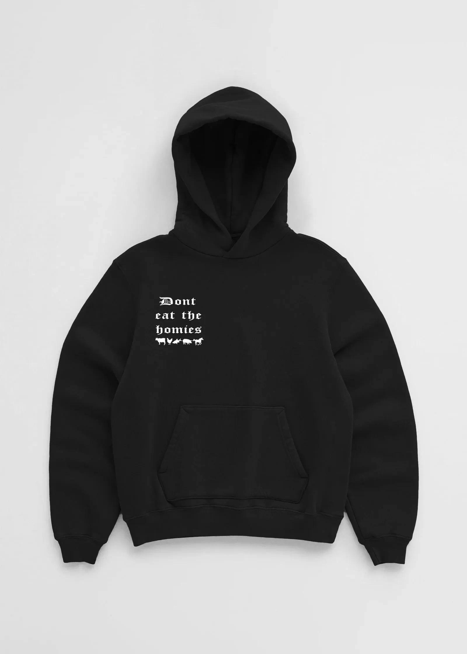 DONT WEAR THE HOMIES HOODIE sold by Dont Eat the Homies product image thumbnail 2