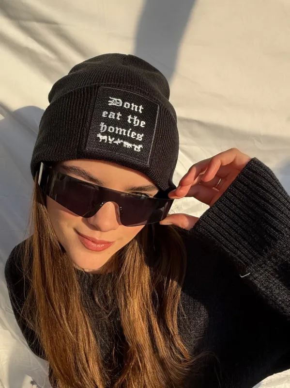 OG Beanie made by Dont Eat the Homies