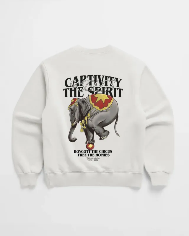 Captivity Kills The Spirit sold by Dont Eat the Homies