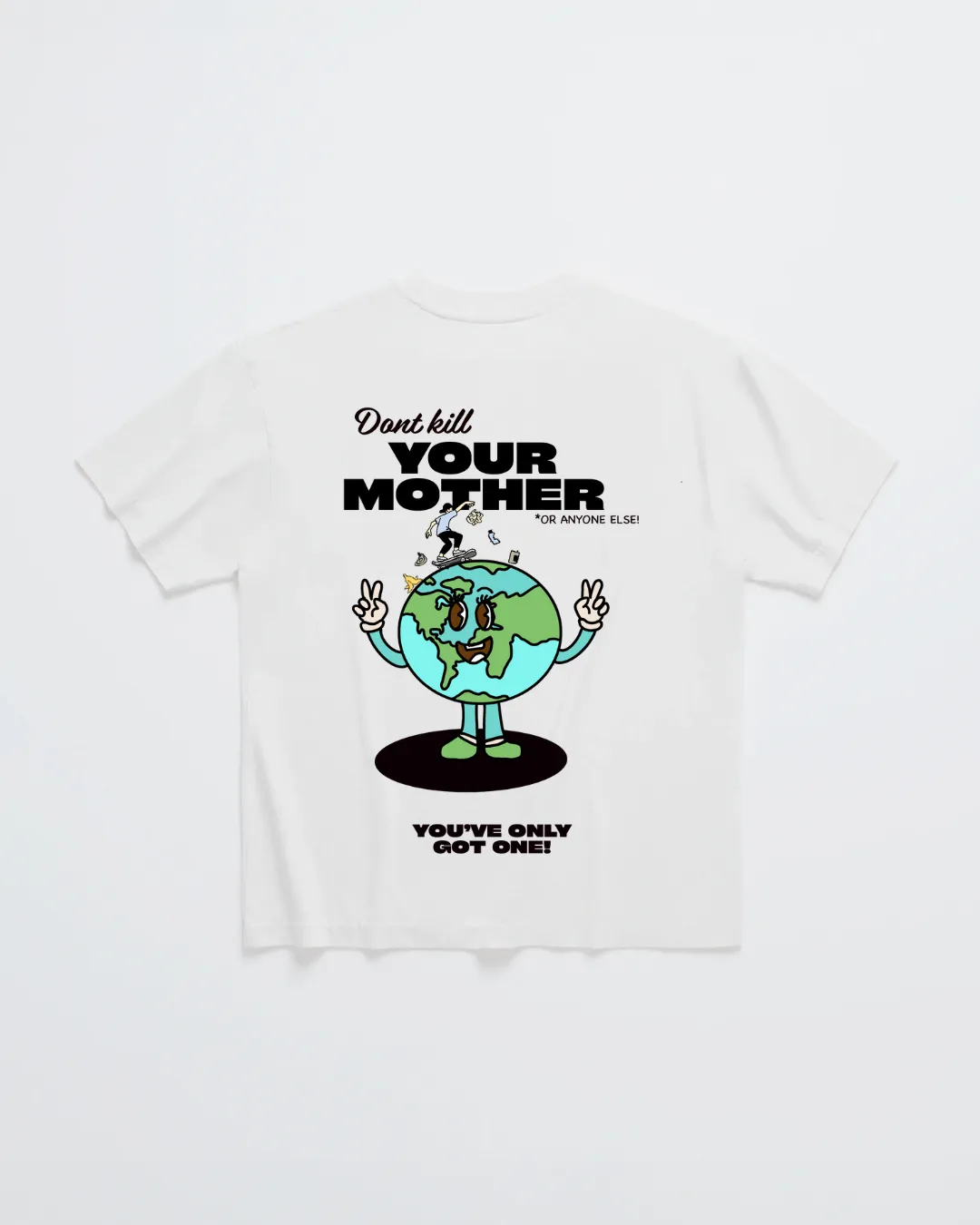 Earth Tee sold by Dont Eat the Homies