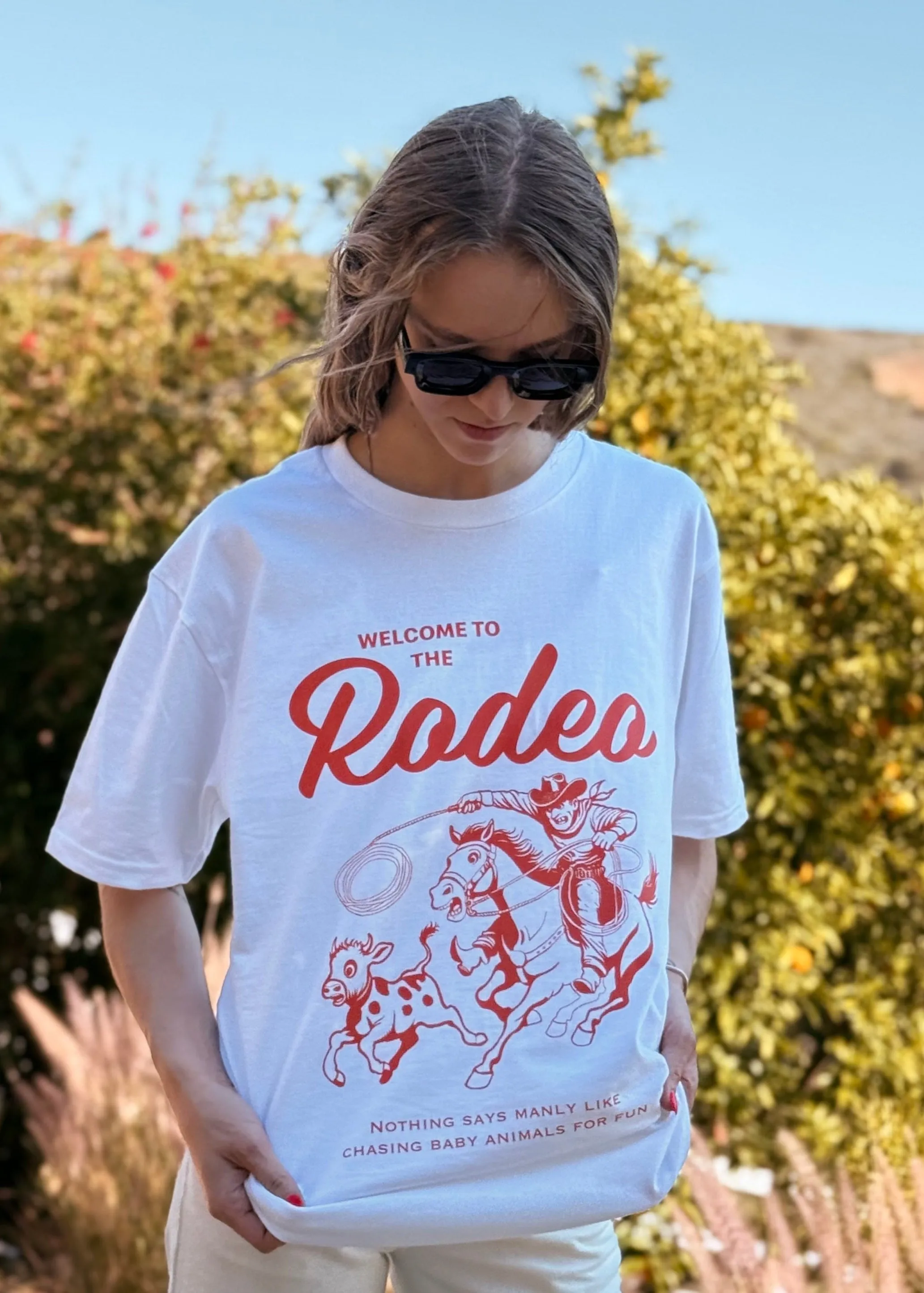 Rodeo Tee sold by Dont Eat the Homies product image thumbnail 4