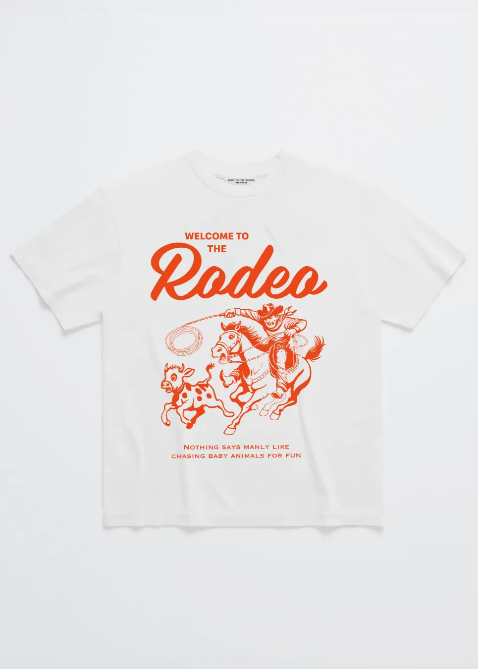 Rodeo Tee sold by Dont Eat the Homies product image thumbnail 2