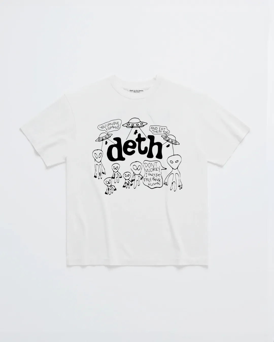 ALIEN DOODLE TEE sold by Dont Eat the Homies