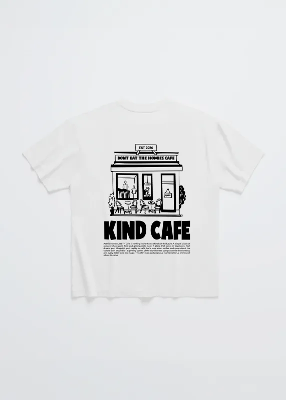 DETH Cafe Tee sold by Dont Eat the Homies