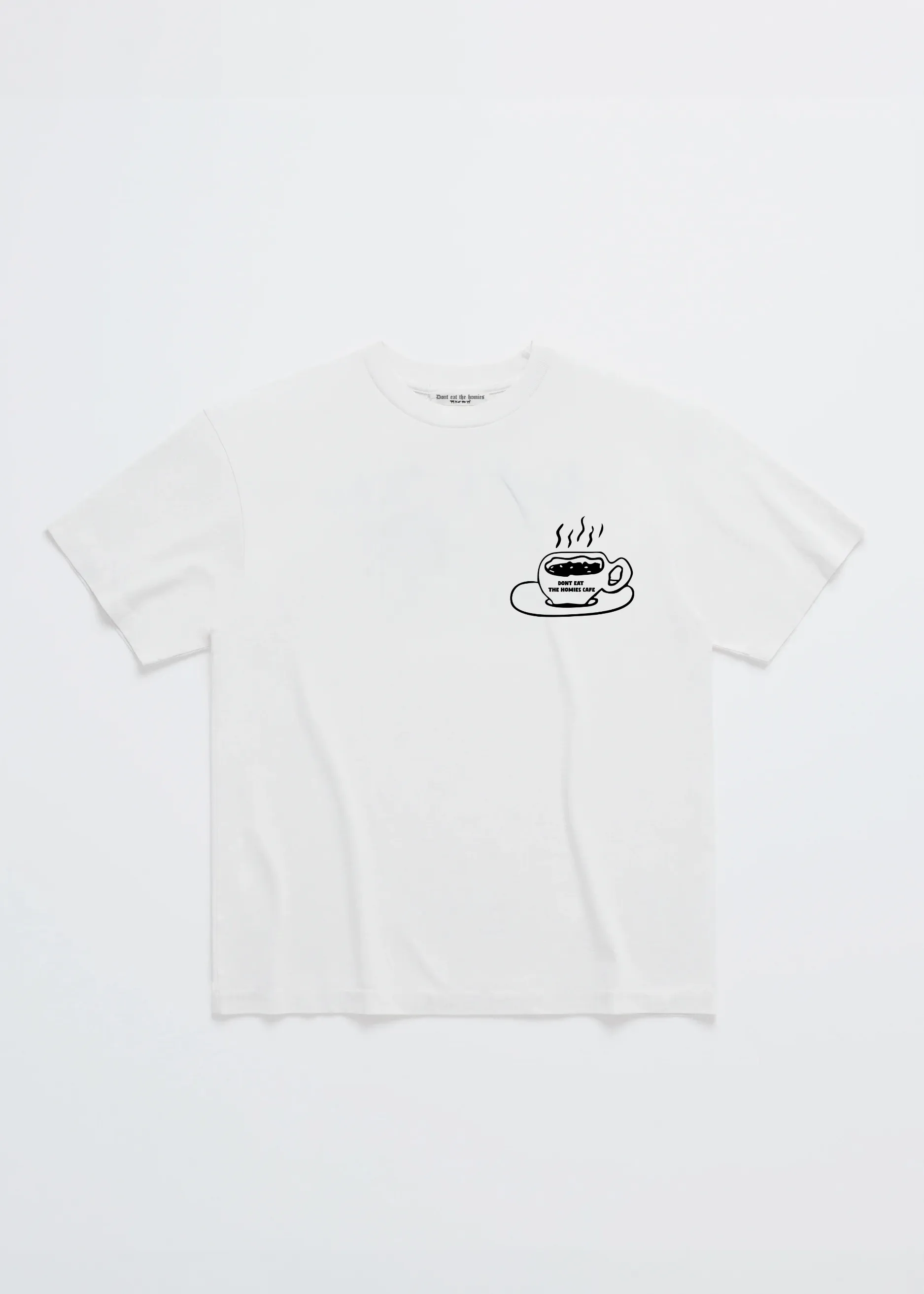 DETH Cafe Tee sold by Dont Eat the Homies product image thumbnail 2