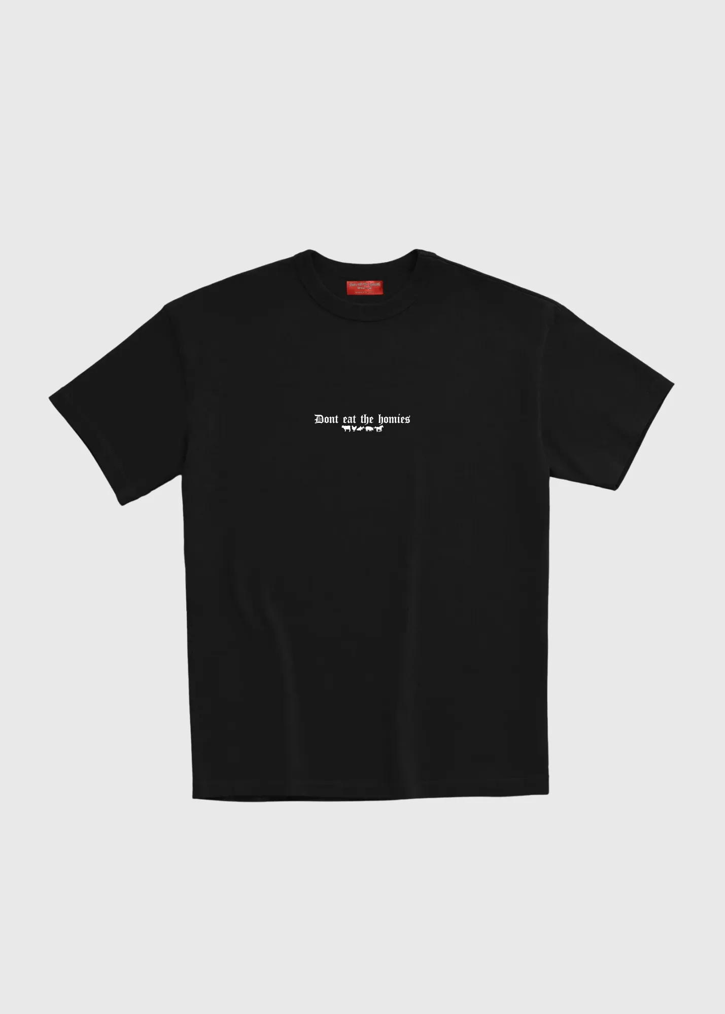 I THINK ANIMALS ARE PEOPLE TOO TEE sold by Dont Eat the Homies product image thumbnail 2