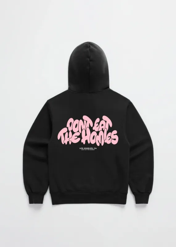 DONT EAT THE HOMIES BUBBLE HOODIE sold by Dont Eat the Homies