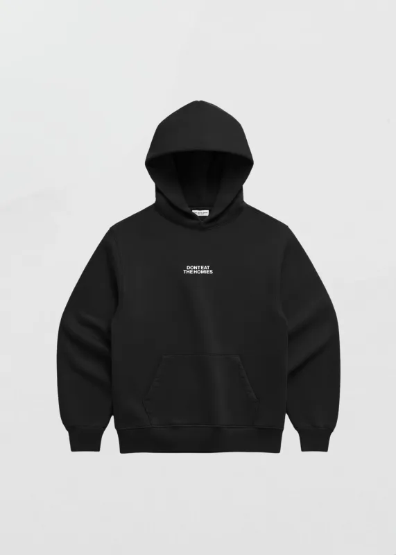DETH BASICS HOODIE sold by Dont Eat the Homies