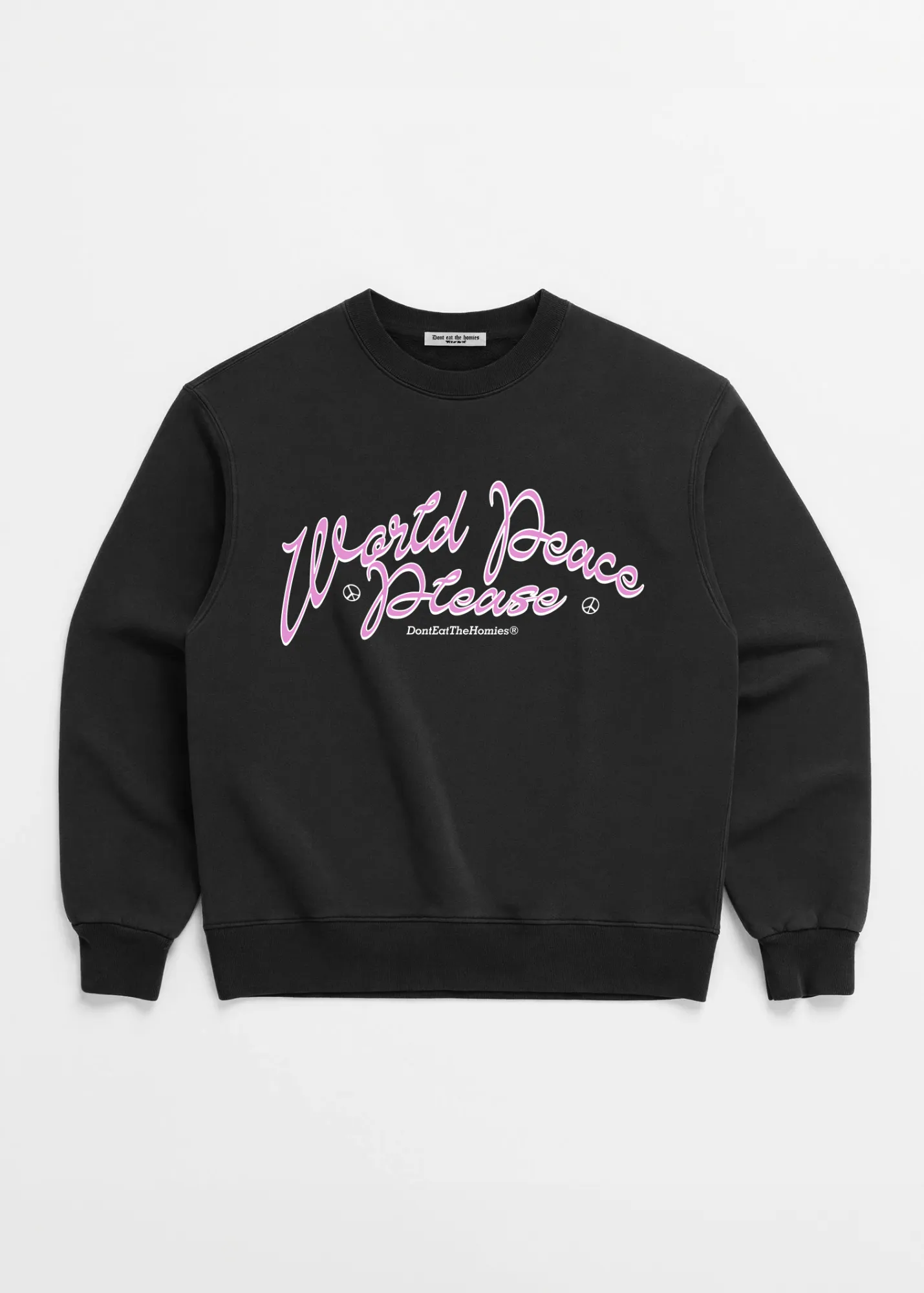 WORLD PEACE CREWNECK sold by Dont Eat the Homies