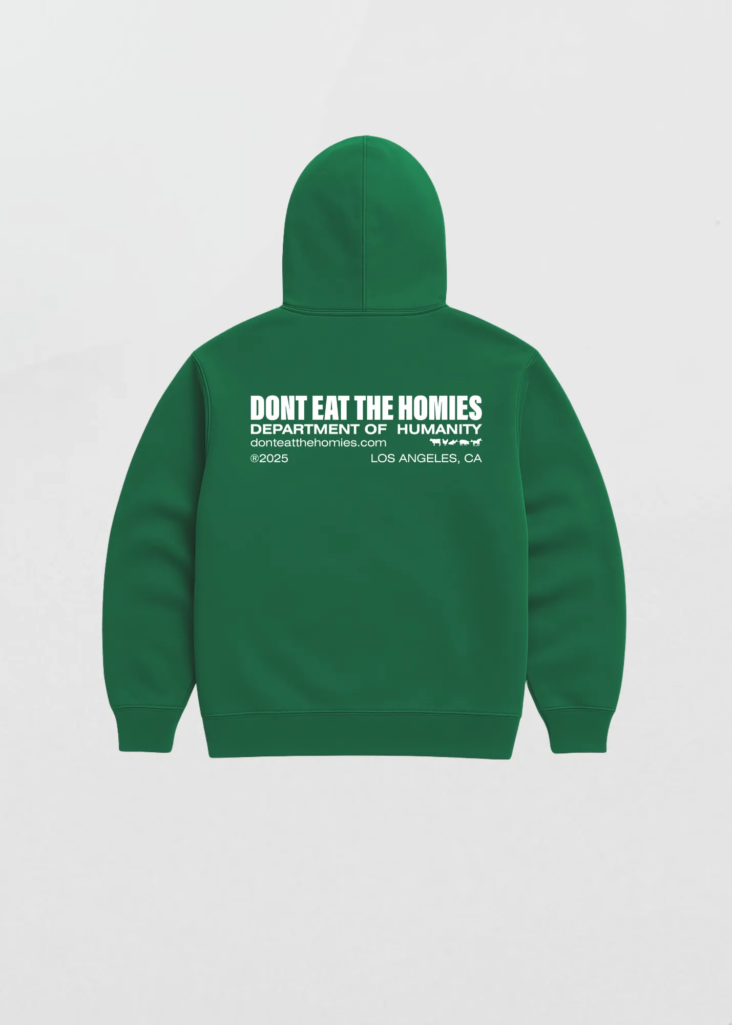 DEPARTMENT OF HUMANITY HOODIE sold by Dont Eat the Homies product image thumbnail 3