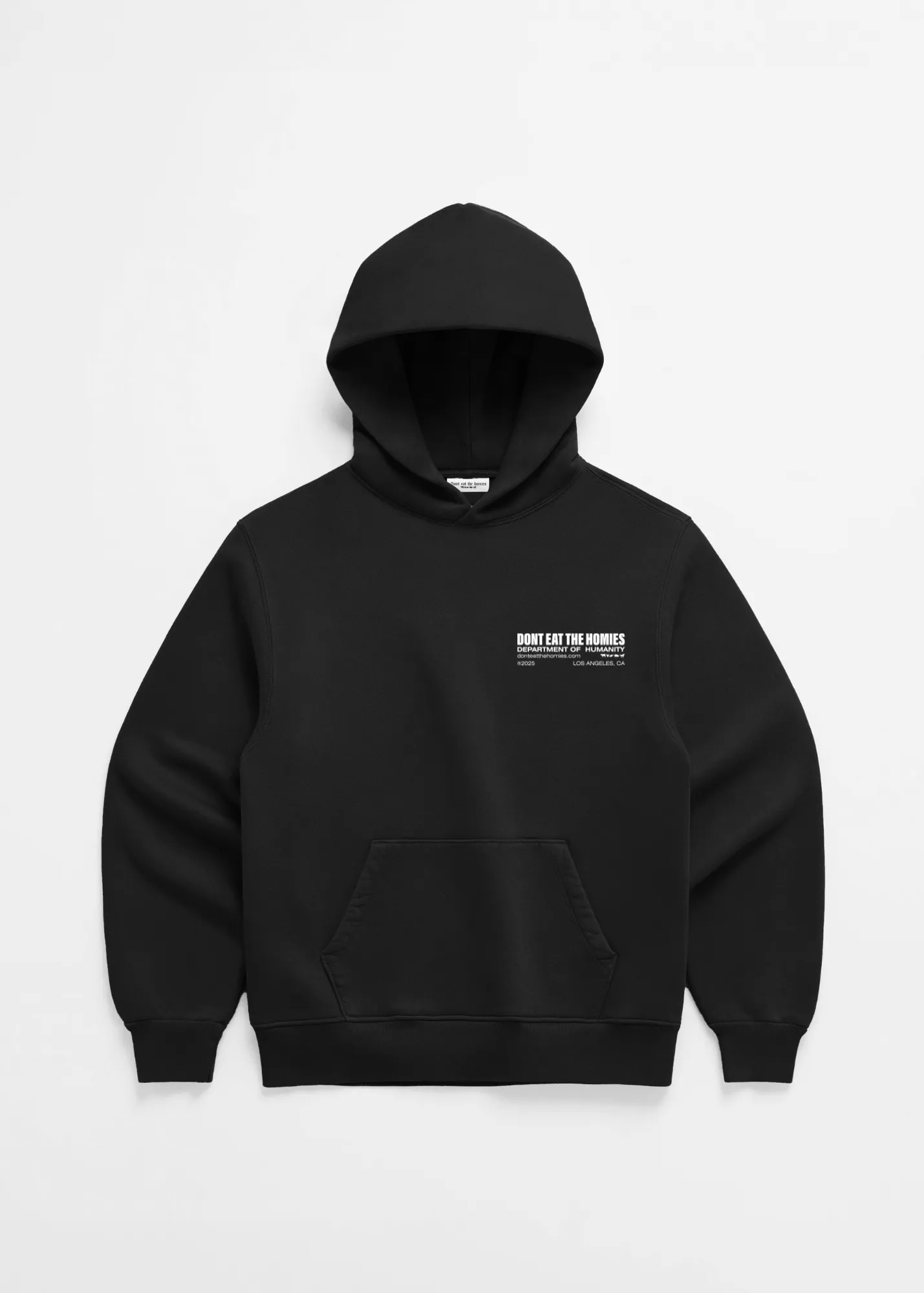 DEPARTMENT OF HUMANITY HOODIE sold by Dont Eat the Homies product image thumbnail 2