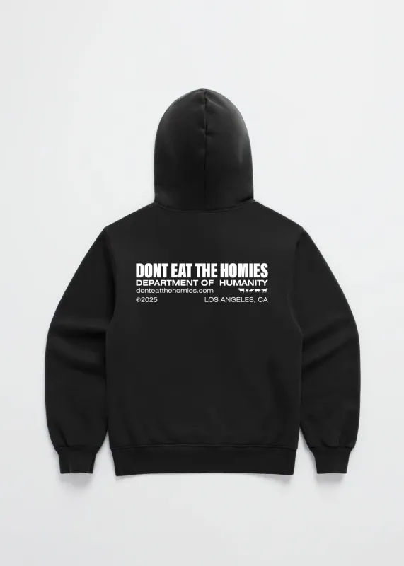 DEPARTMENT OF HUMANITY HOODIE sold by Dont Eat the Homies