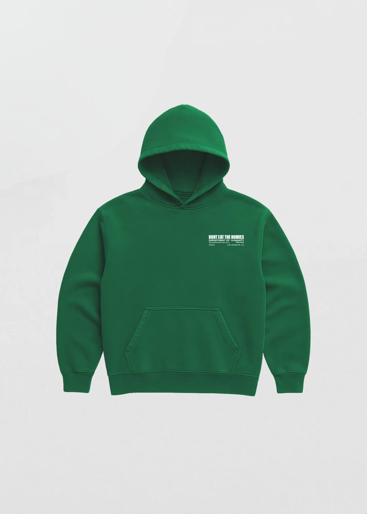 DEPARTMENT OF HUMANITY HOODIE sold by Dont Eat the Homies product image thumbnail 4