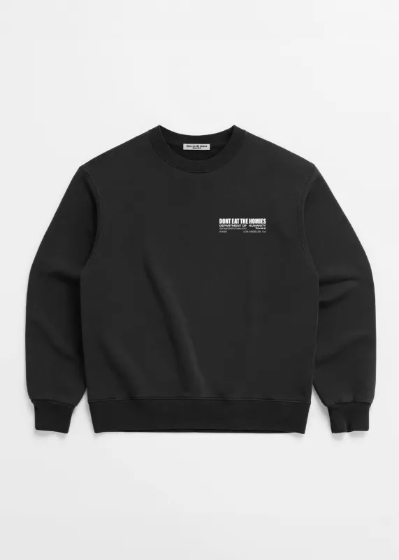 DEPARTMENT OF HUMANITY CREW sold by Dont Eat the Homies