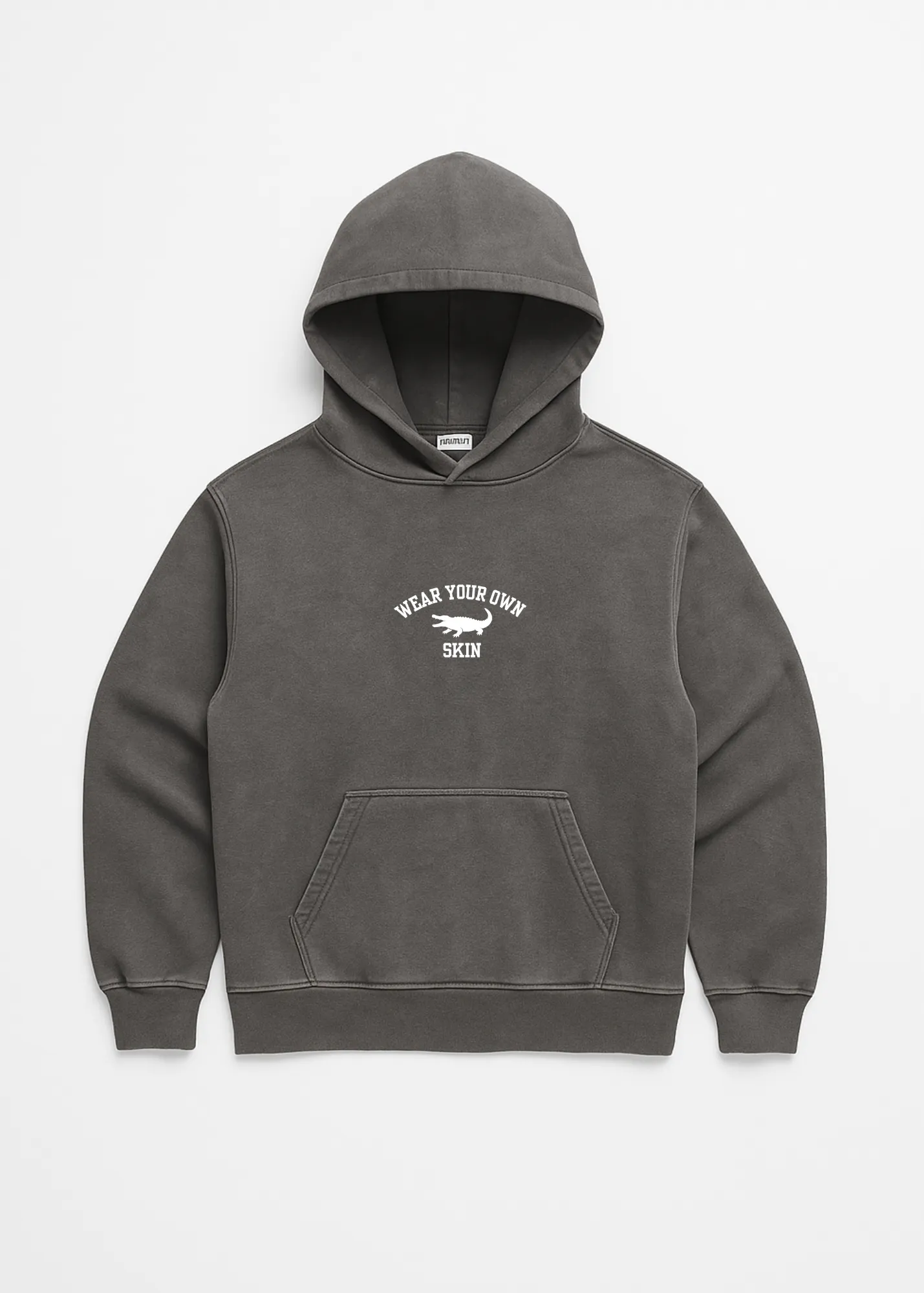WEAR YOUR OWN SKIN HOODIE sold by Dont Eat the Homies product image thumbnail 2