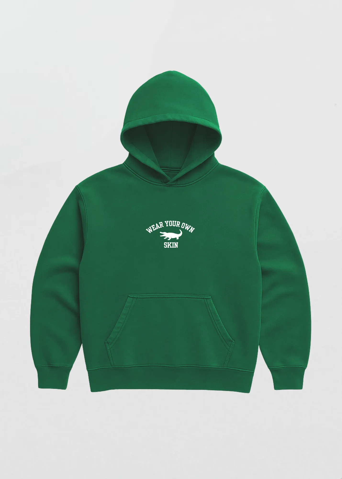 WEAR YOUR OWN SKIN HOODIE sold by Dont Eat the Homies