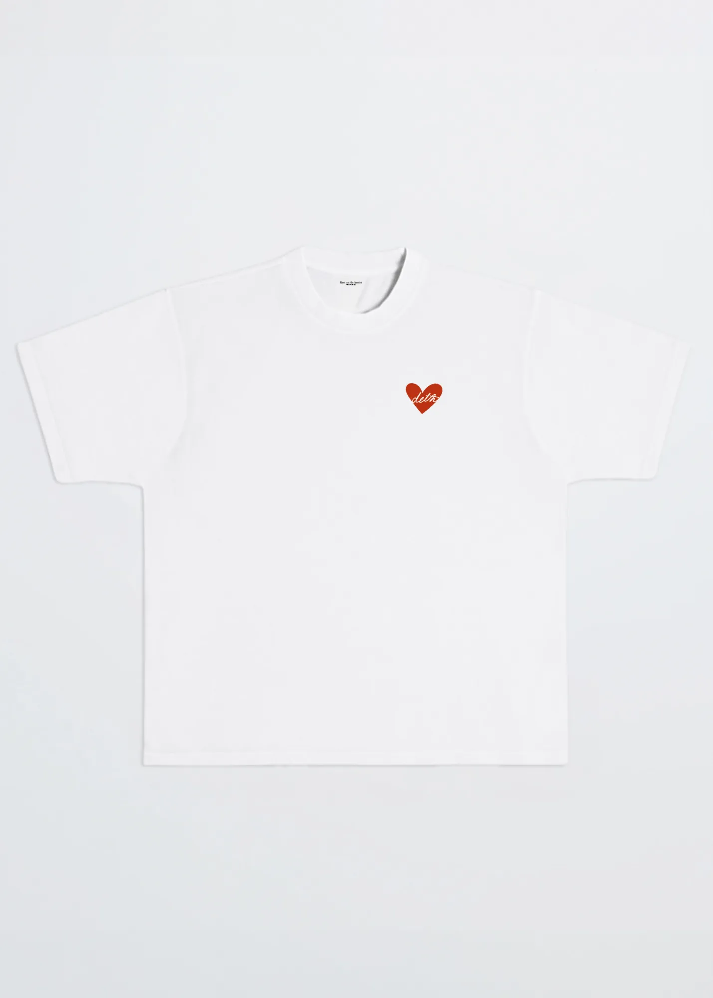 DETH HEART TEE sold by Dont Eat the Homies product image thumbnail 4