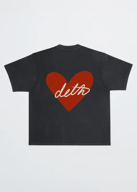 DETH HEART TEE sold by Dont Eat the Homies