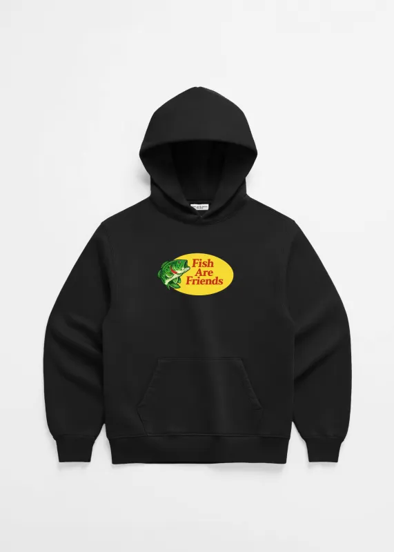 FISH ARE FRIENDS HOODIE made by Dont Eat the Homies
